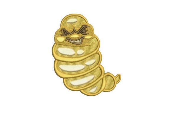Angry Looking Maggot