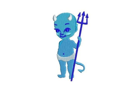 Baby Blue Devil