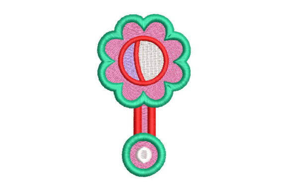 Baby Toy Rattle