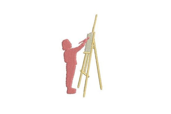 Child Painting