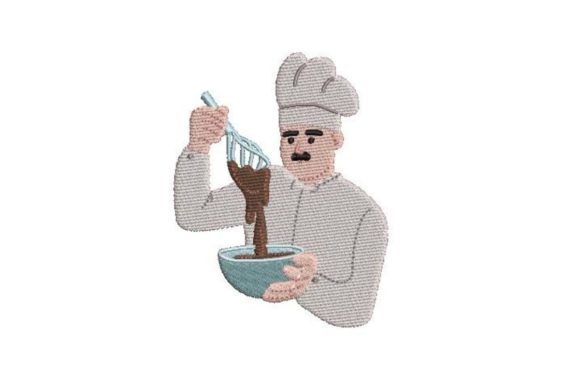 Chocolatier at Work