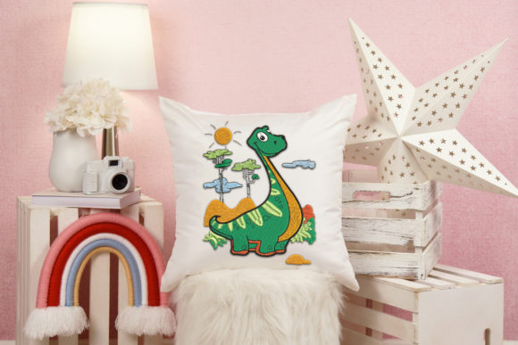 Cute Baby Dino