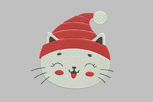 Cute Little Cat in a Cap