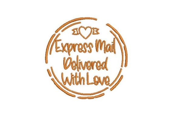 Express Mail Delivered with Love