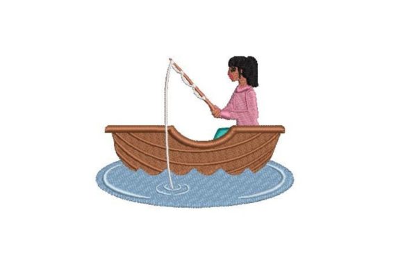 Fisher Woman