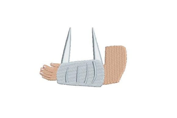 Hand in a Cast
