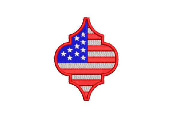 Independence Day Holiday Tile