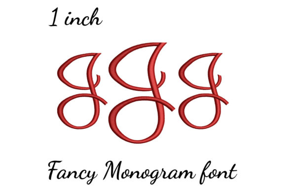 J Monogram Font Fancy