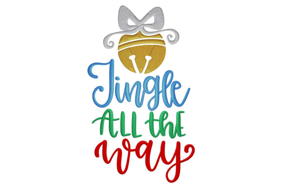 Jingle All the Way Embroidery Review