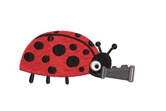 Ladybug Through Binoculars