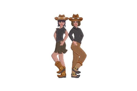 Line Dancers