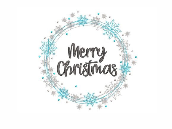 Merry Christmas Wreath