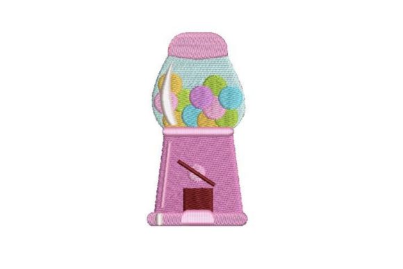 Pink Gumball Machine