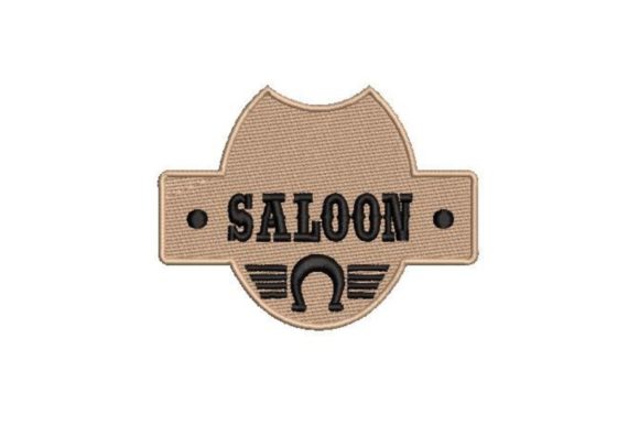 Saloon Monogram
