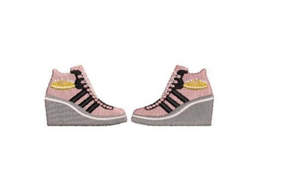 Shoes with Tiara