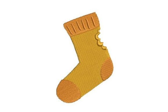 Socks with Dog Bite