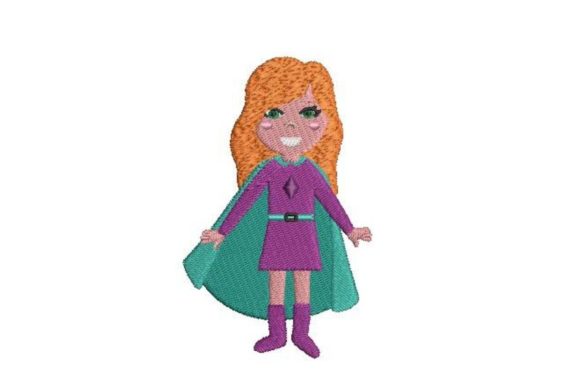 Superhero Designs for Girls