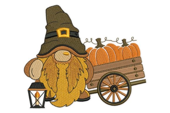 Thanksgiving Gnome