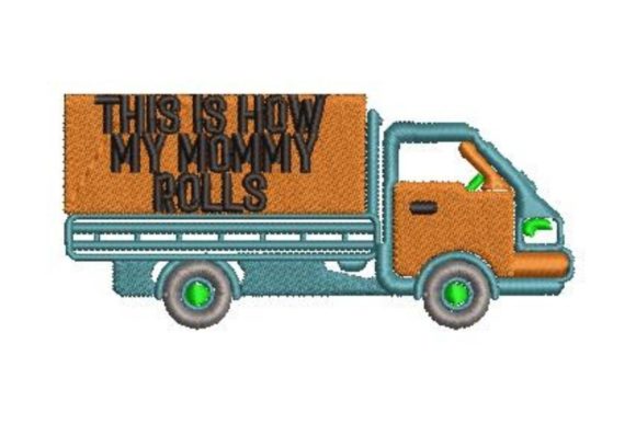 This is How My Mommy Rolls