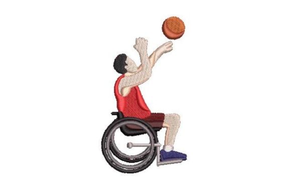 Wheelchair Basketball Player